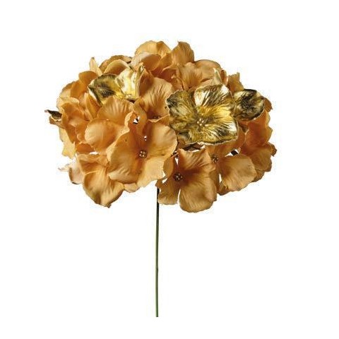 RAMETTO ORTENSIA CM 27 ORO